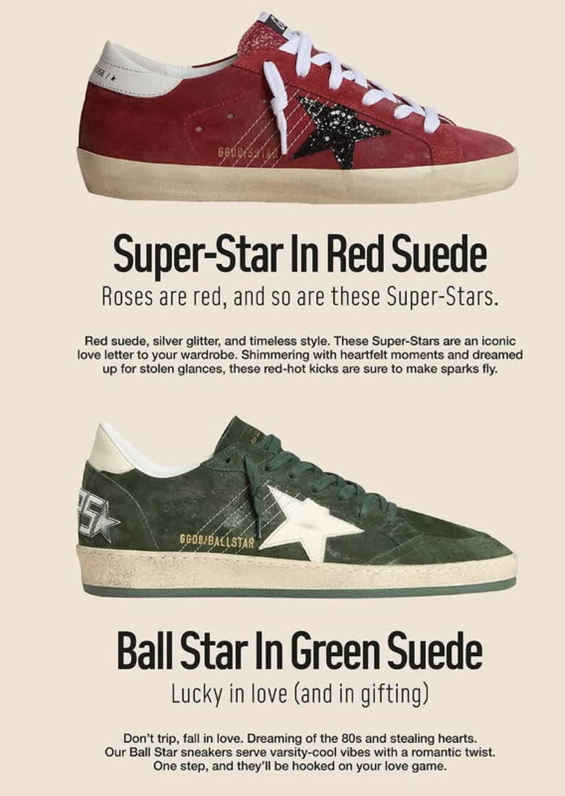 Super-Star in Red Suede