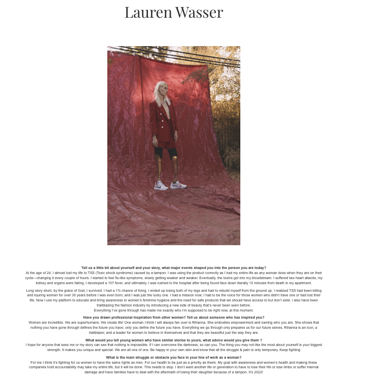 Women's Day 2022 — Strength & Empowerment