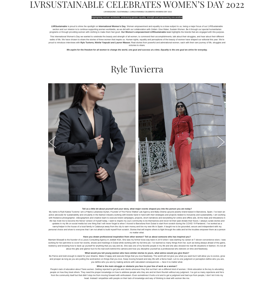 Women's Day 2022 — Strength & Empowerment